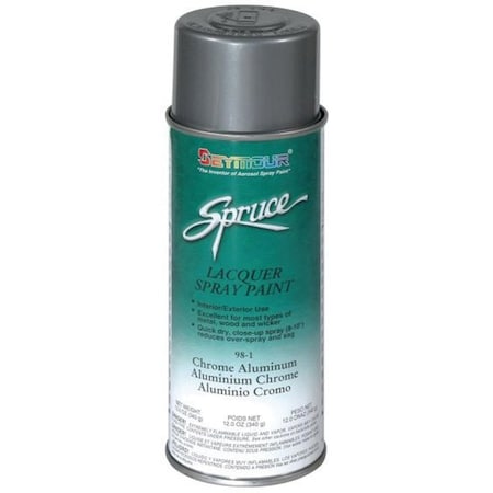 Seymour Paints Chrome Aluminum, Can 98-1